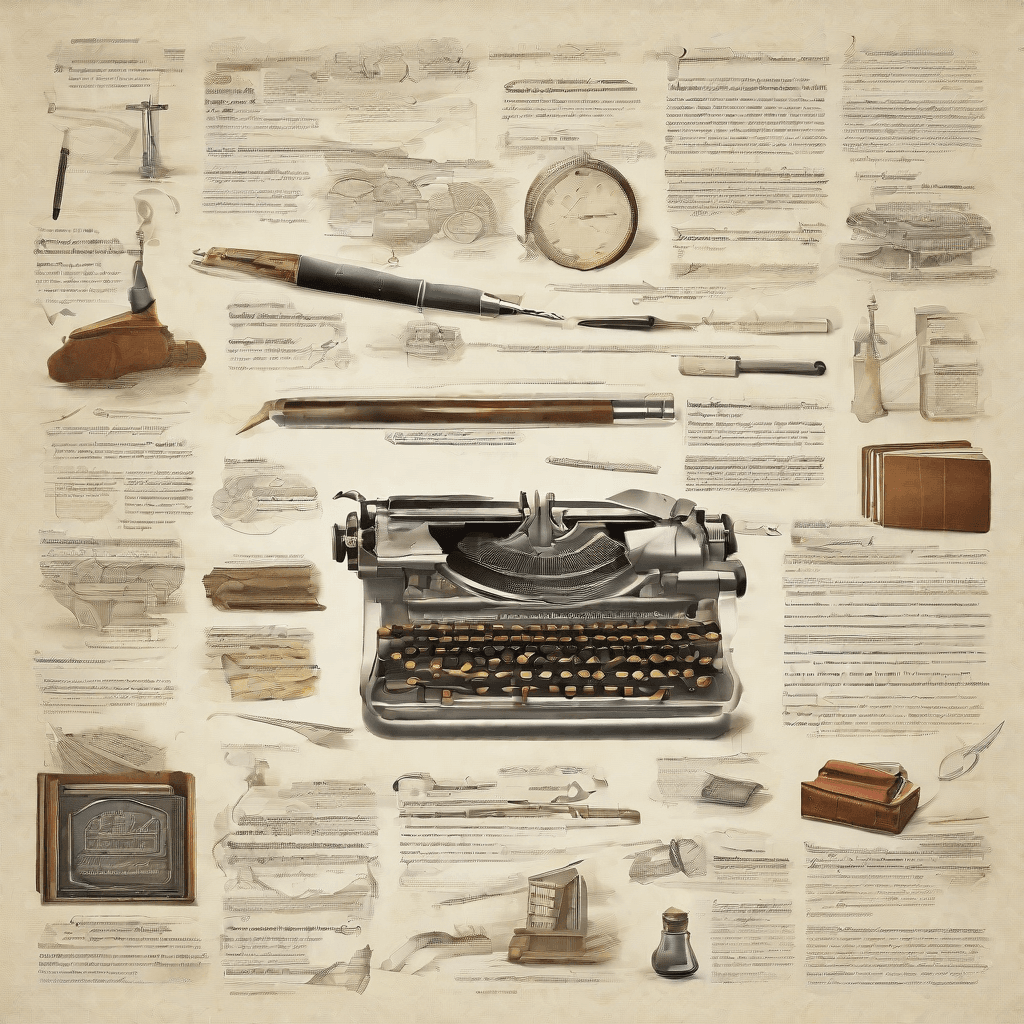 The Evolution of Writing Tools